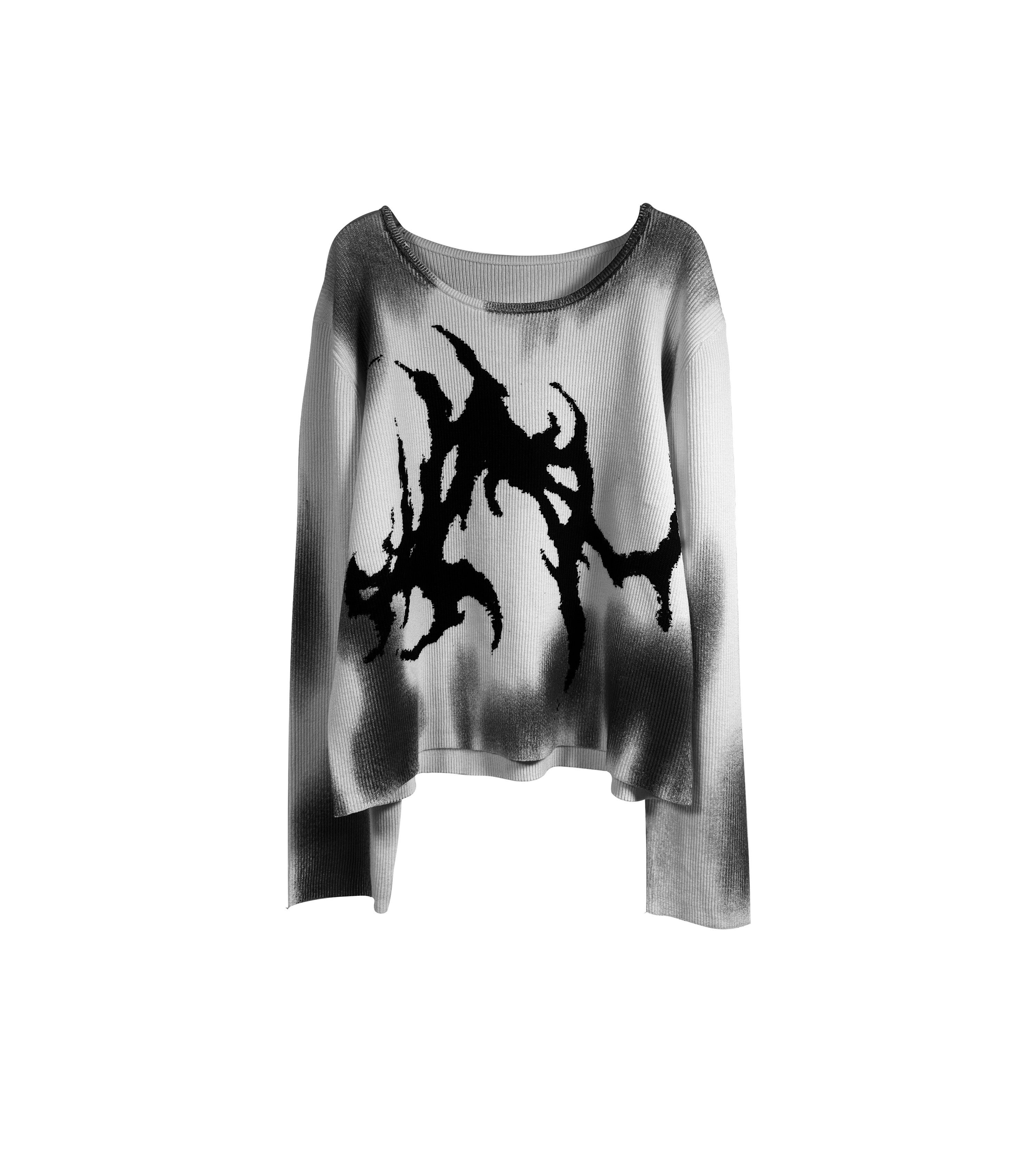 Carbon Knit - LUST IN NOIR