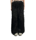 Fur Pants - LUST IN NOIR