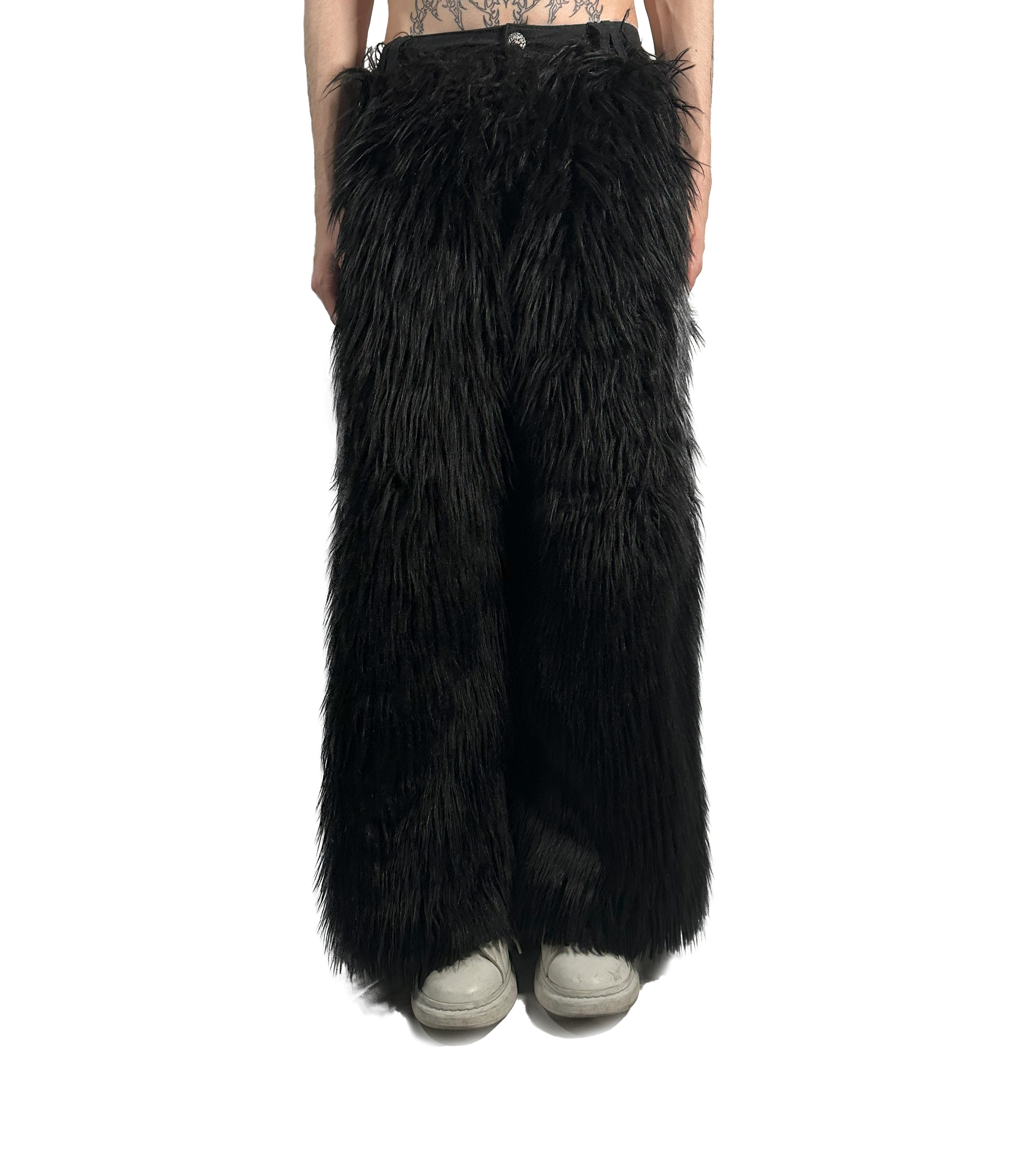 Fur Pants - LUST IN NOIR
