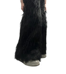 Fur Pants - LUST IN NOIR