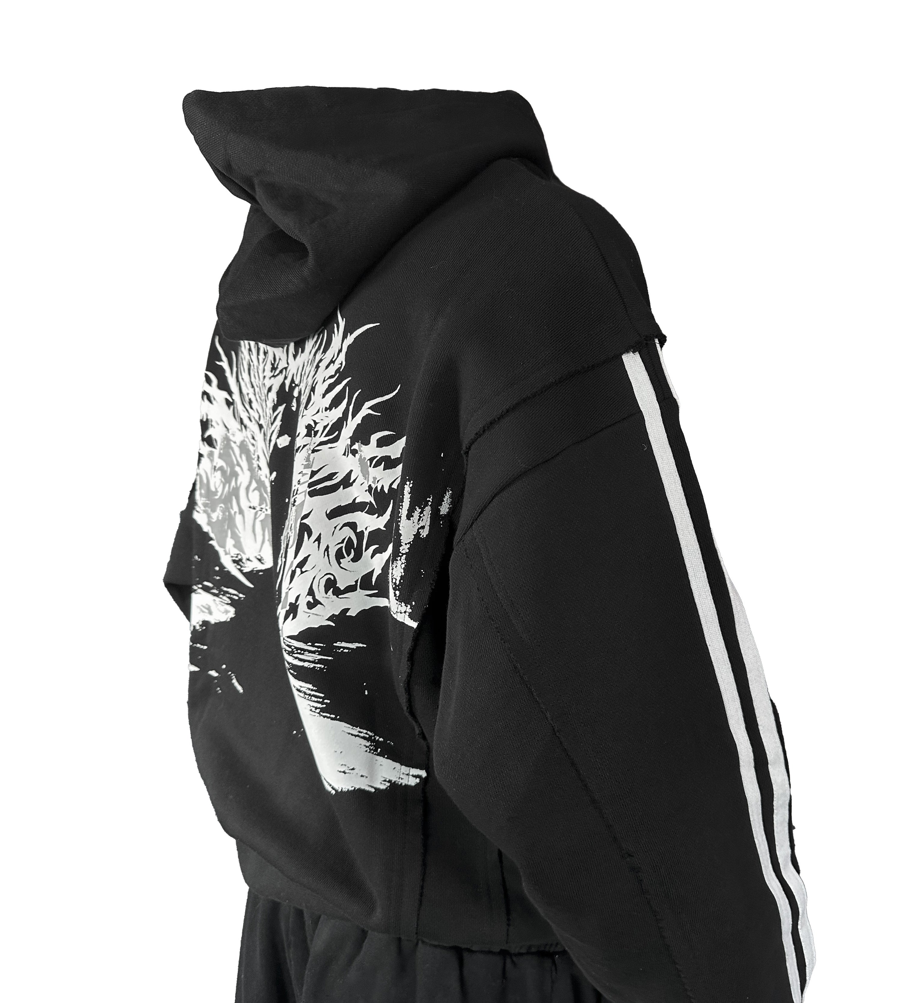 Ghost Hoodie - LUST IN NOIR