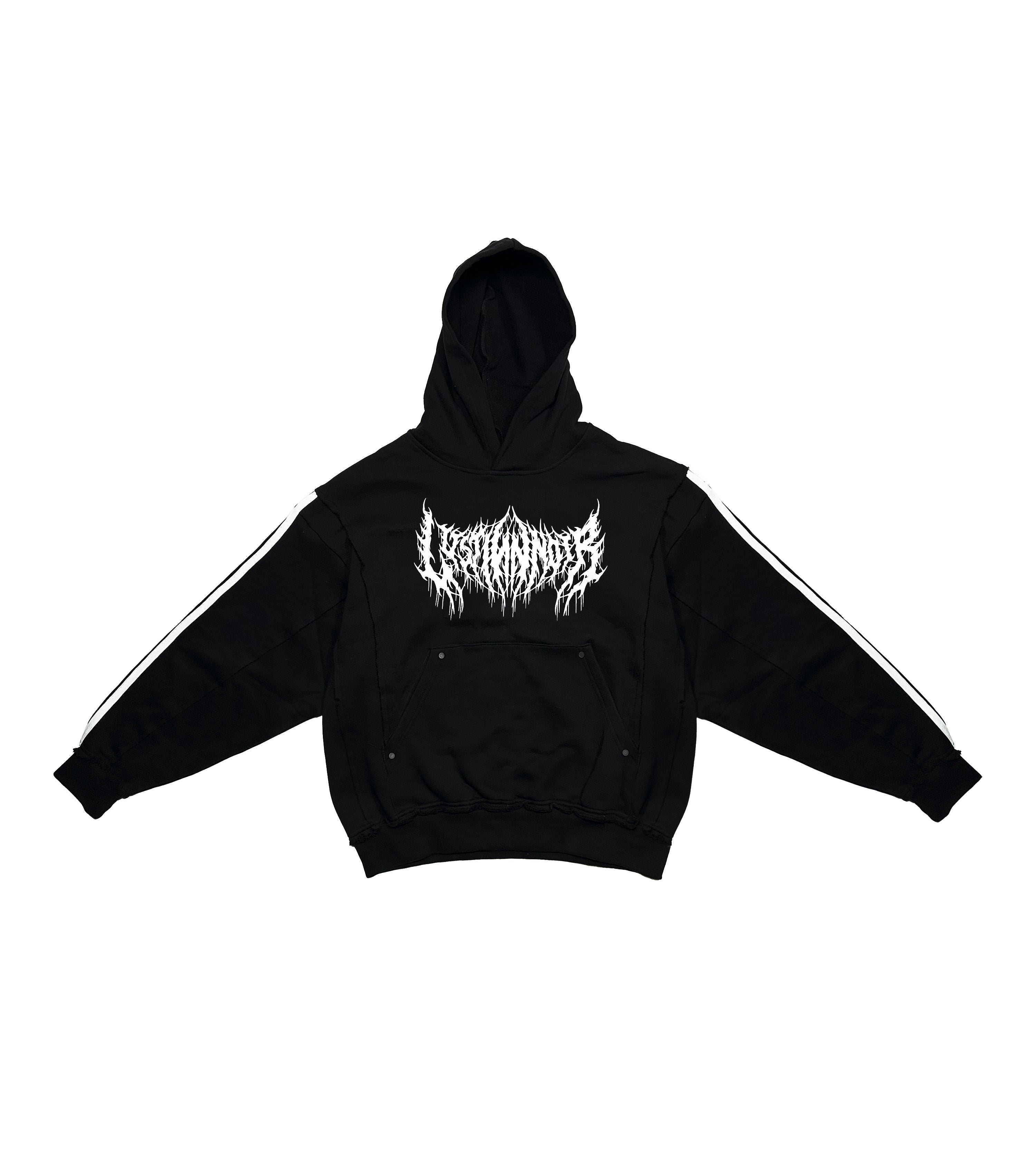 Ghost Hoodie - LUST IN NOIR