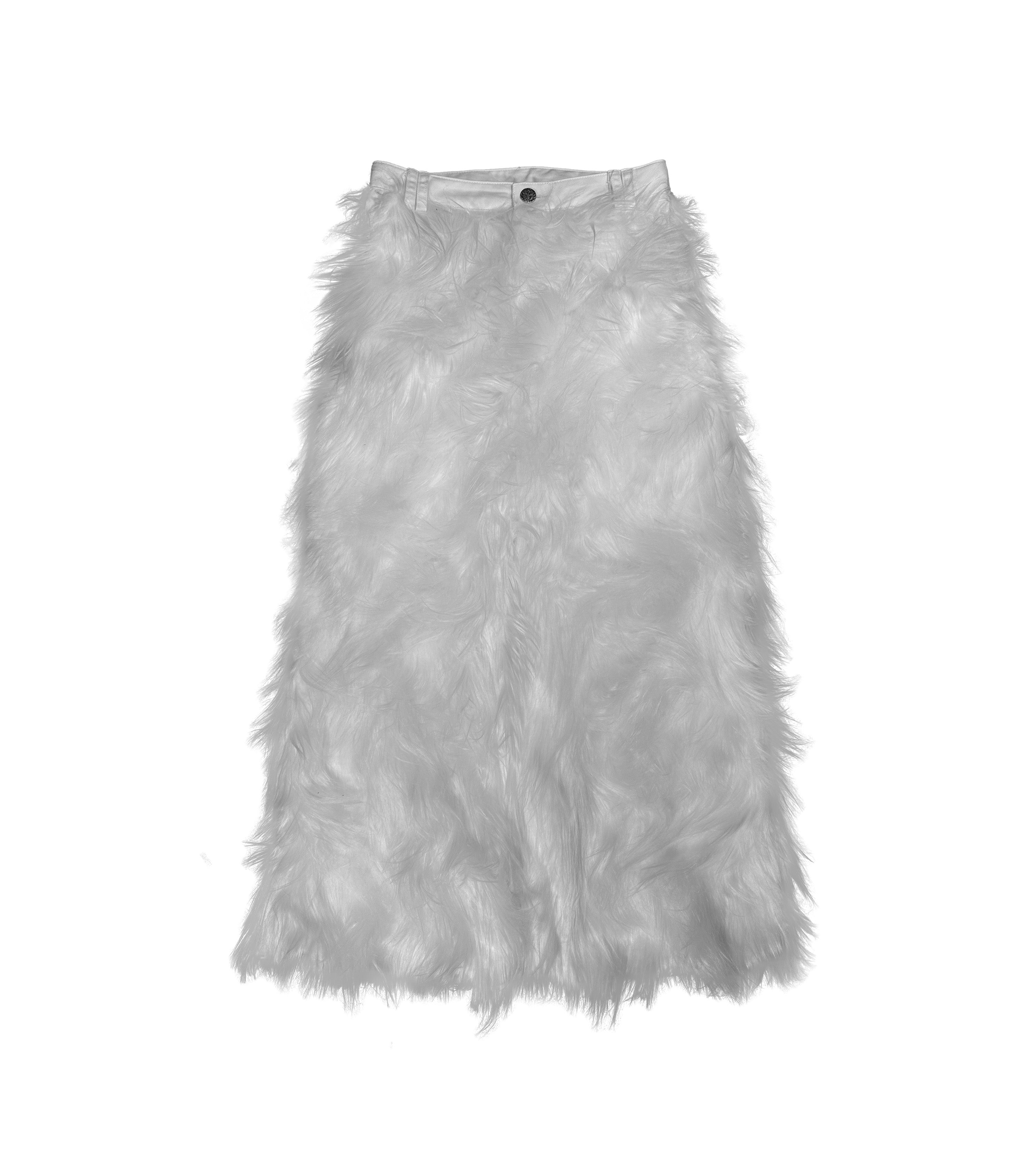 Fur Pants - LUST IN NOIR