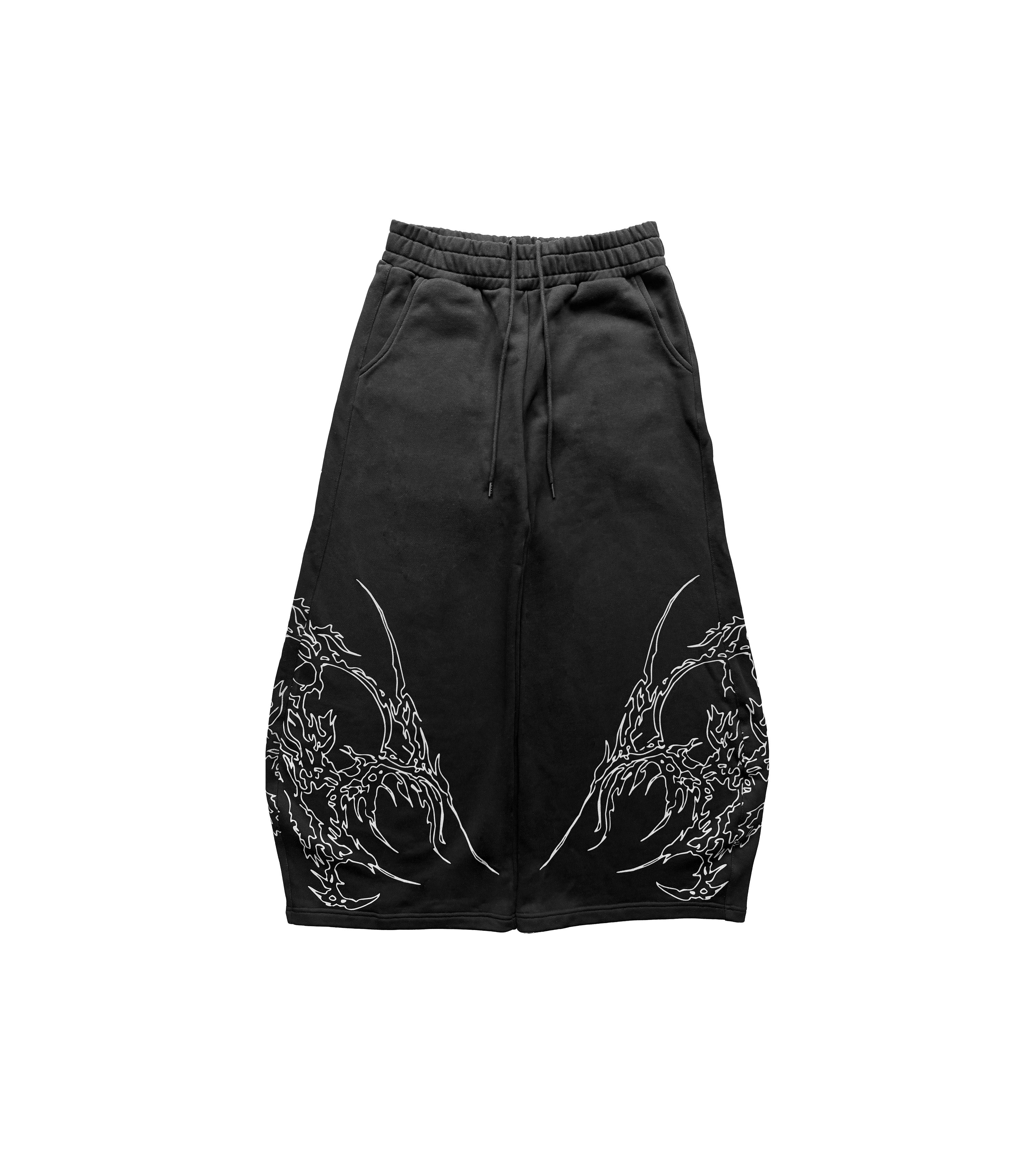 Tribal Sweatpants - LUST IN NOIR