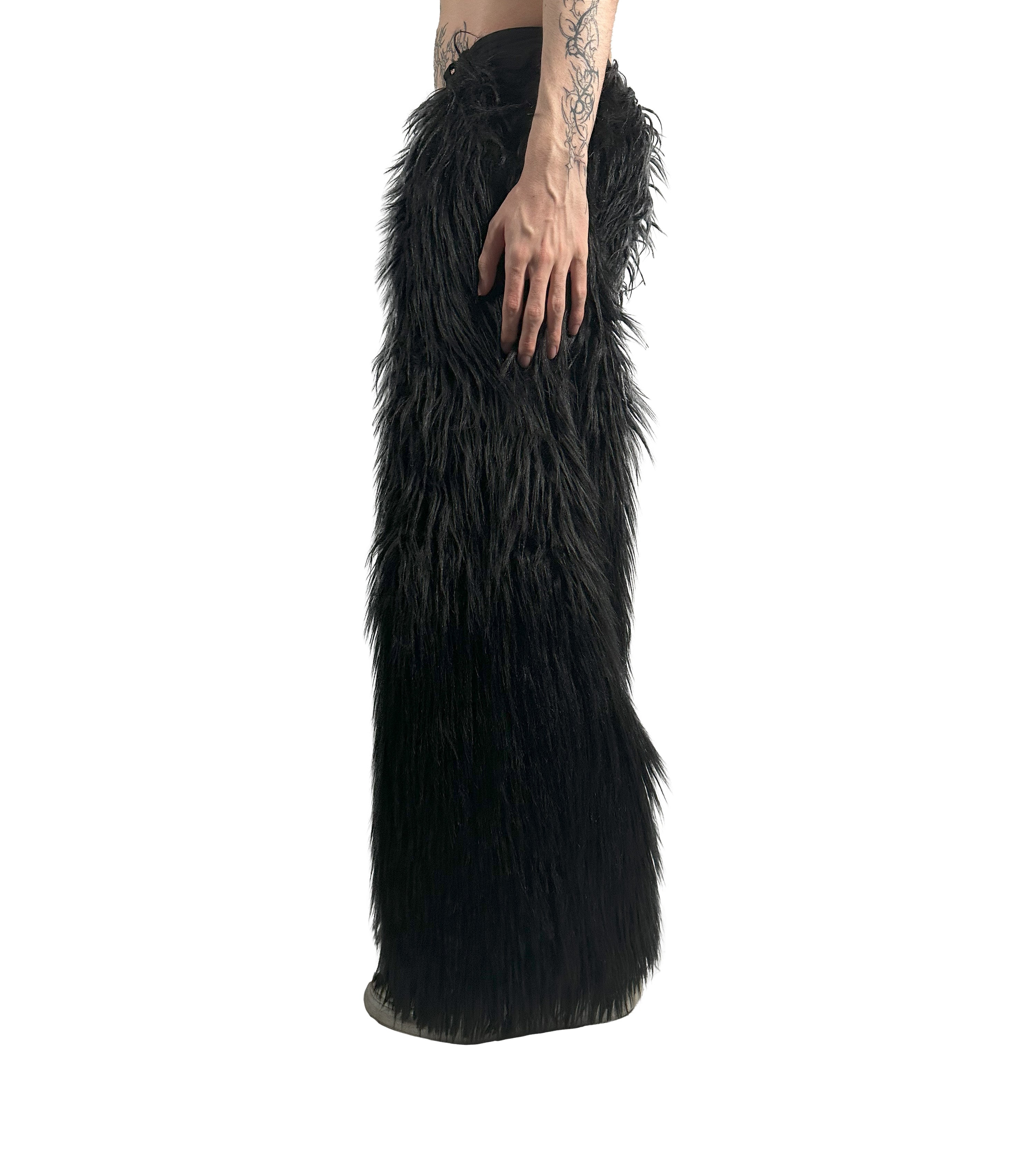 【yuki】yae Faux fur line pants Genki Pant Eucalyptus – Yuki Threads