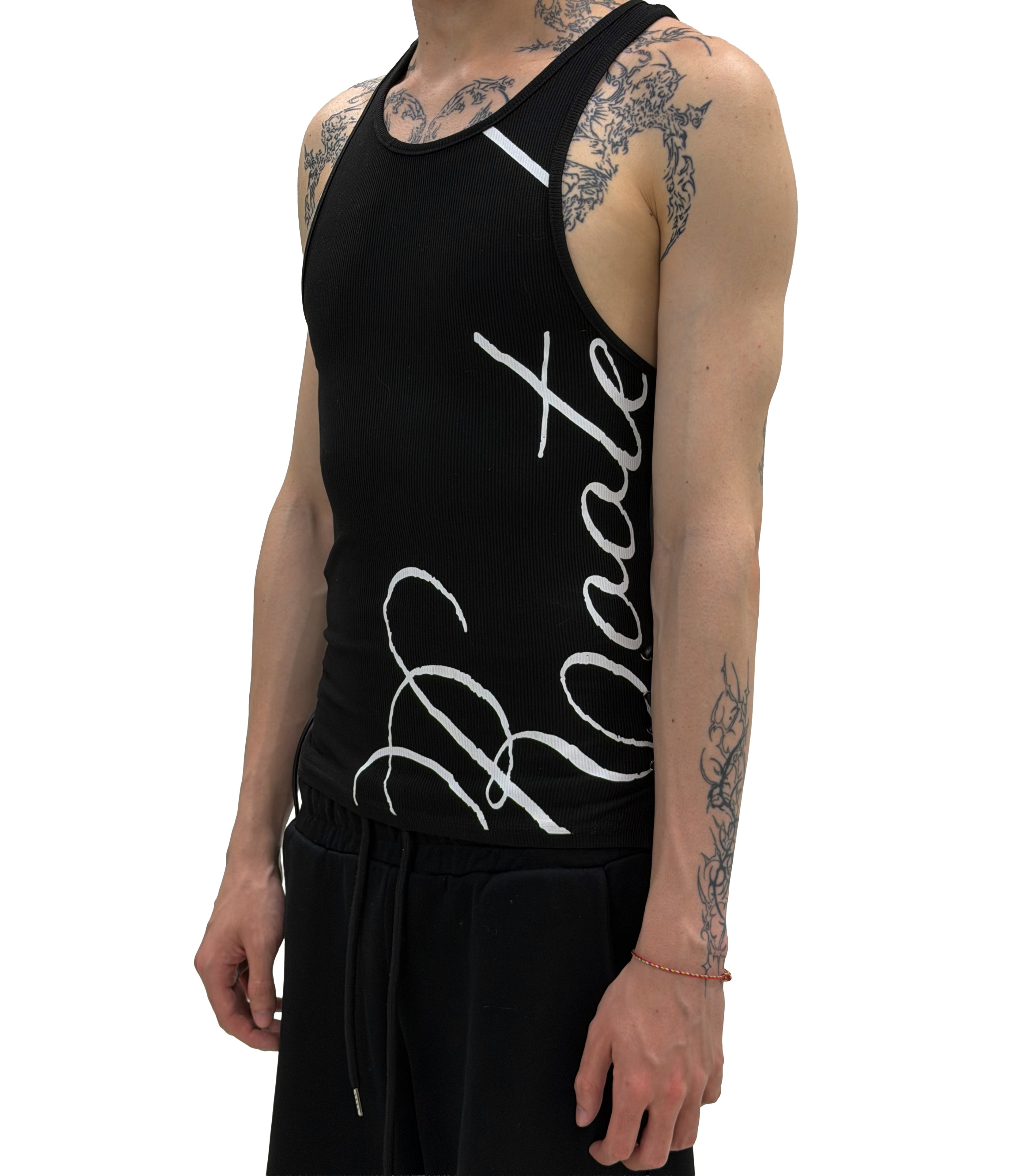 Rooted Tank Top – LUST IN NOIR
