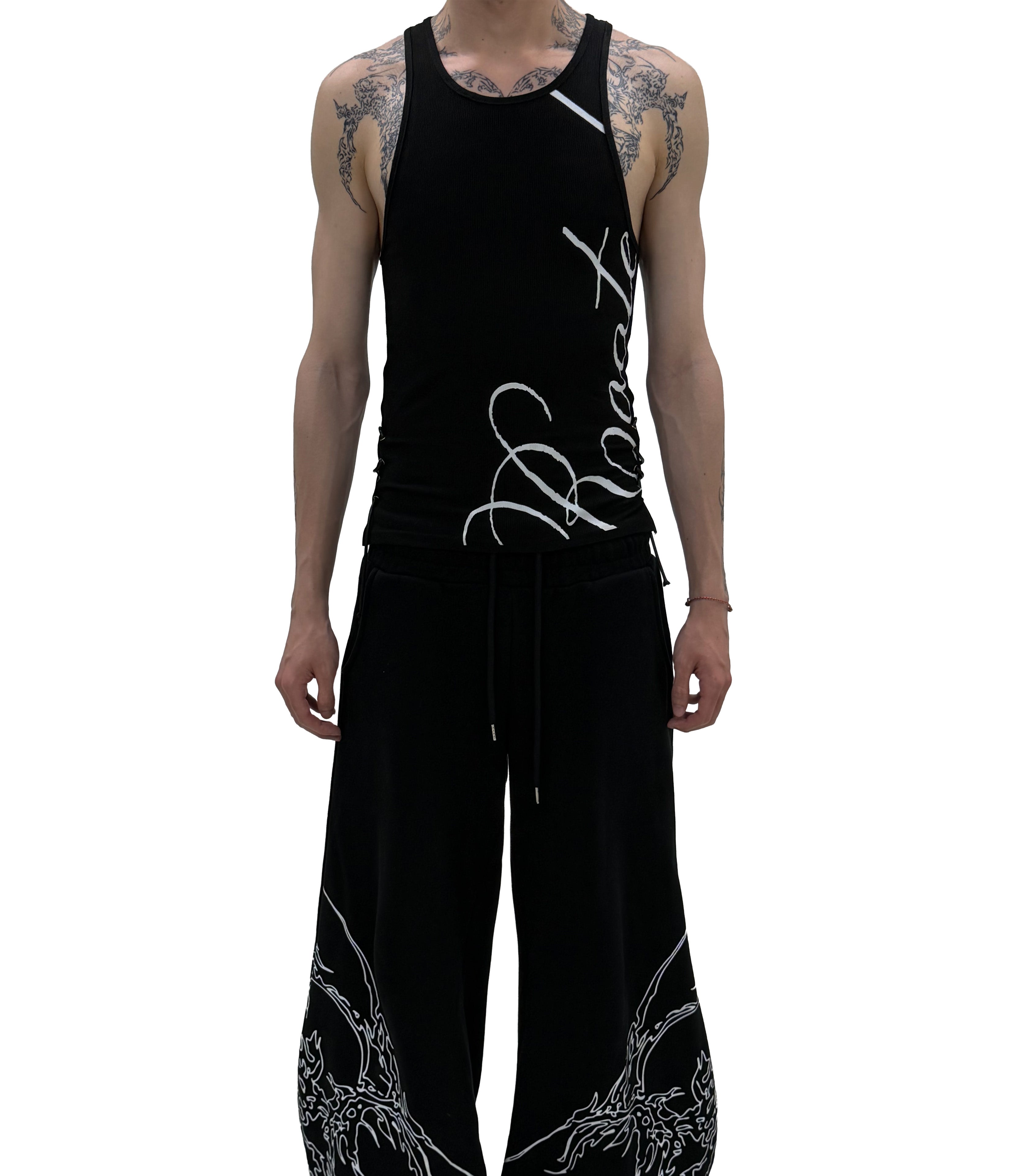 Rooted Tank Top – LUST IN NOIR