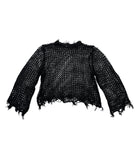 Mesh Knit - LUST IN NOIR