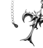 Lust Necklace (SILVER 925) - LUST IN NOIR