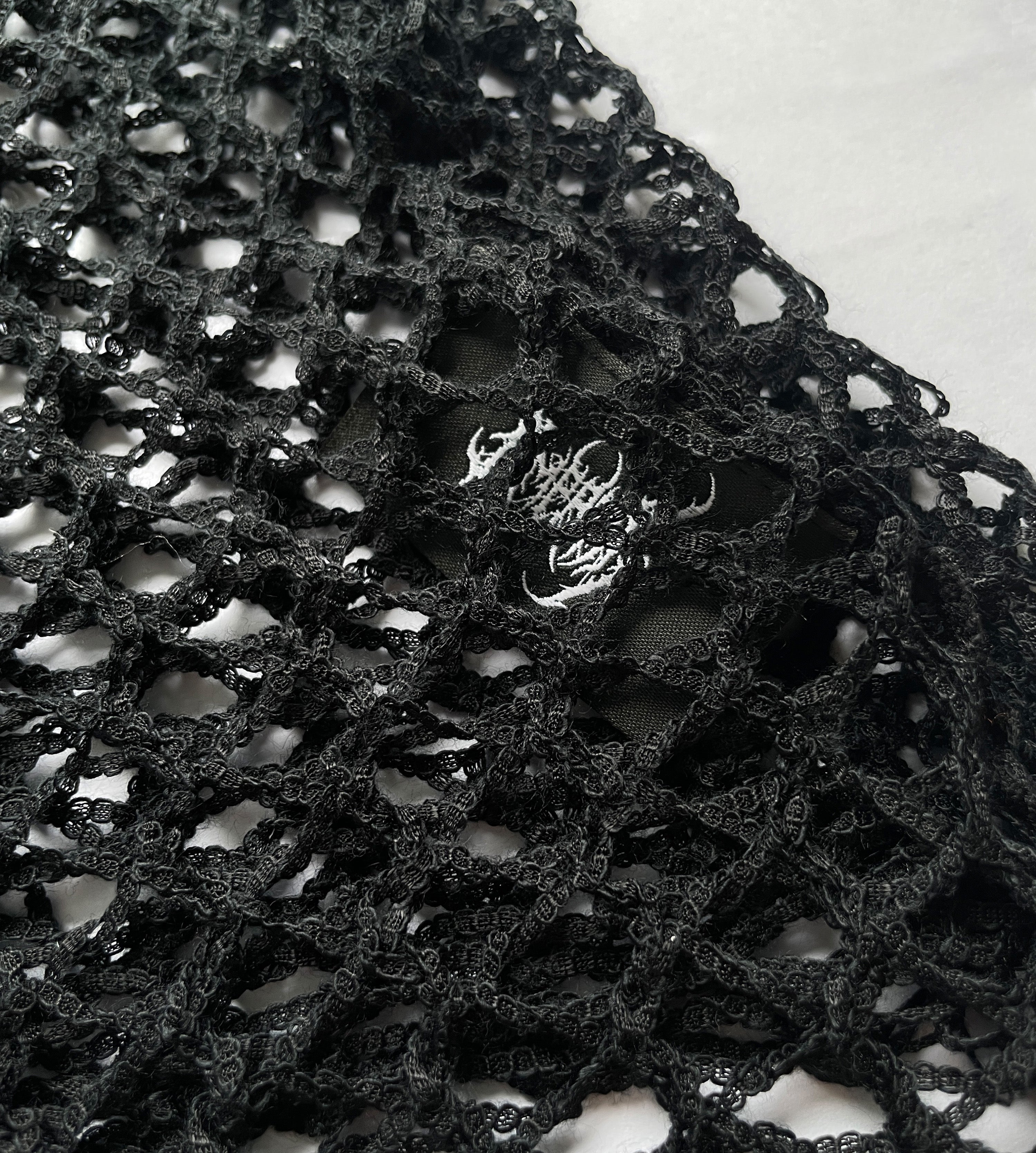Mesh Knit – LUST IN NOIR