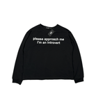 Emo Seeker Long Sleeve - LUST IN NOIR