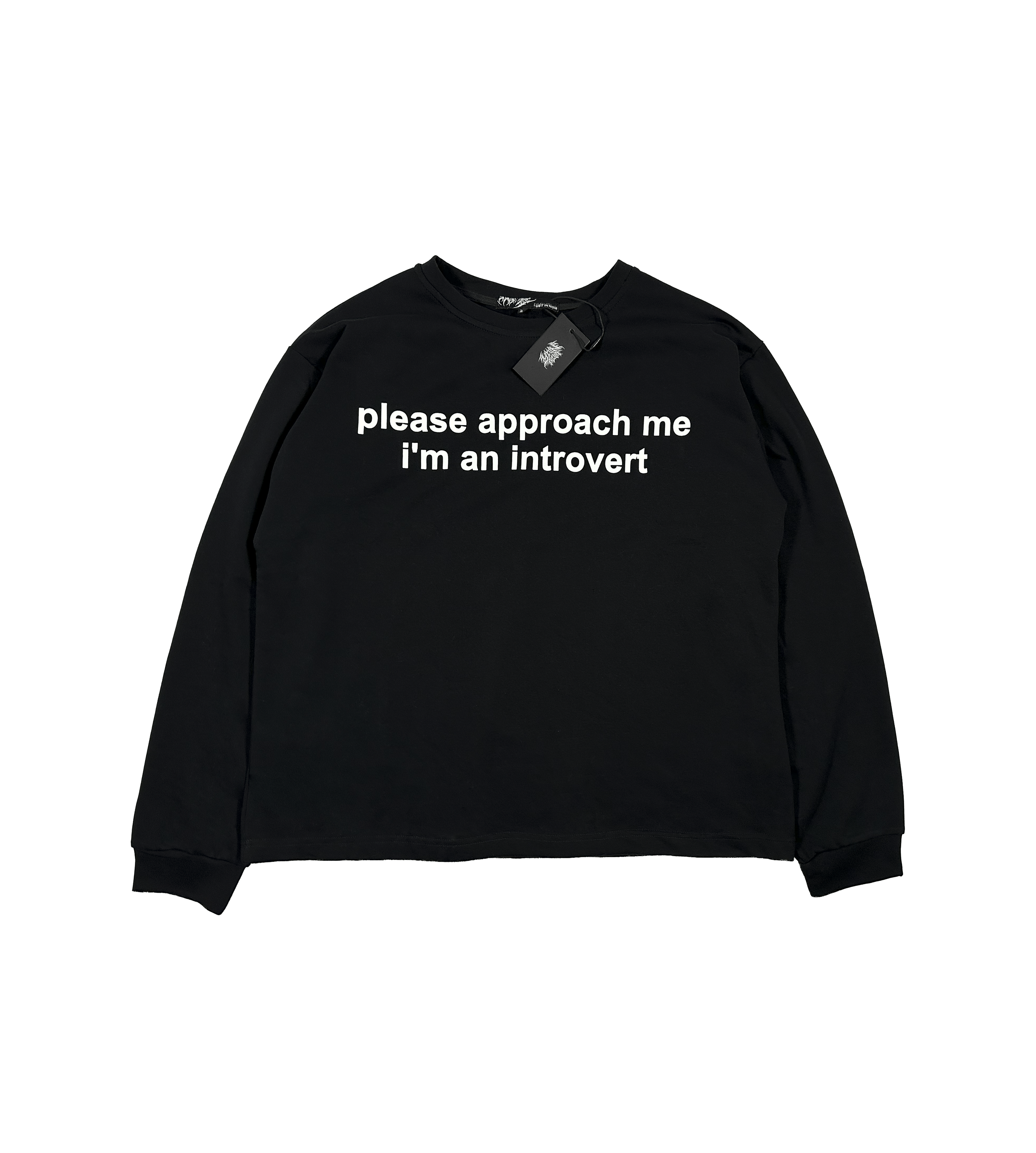 Emo Seeker Long Sleeve - LUST IN NOIR