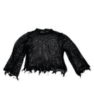 Mesh Knit - LUST IN NOIR