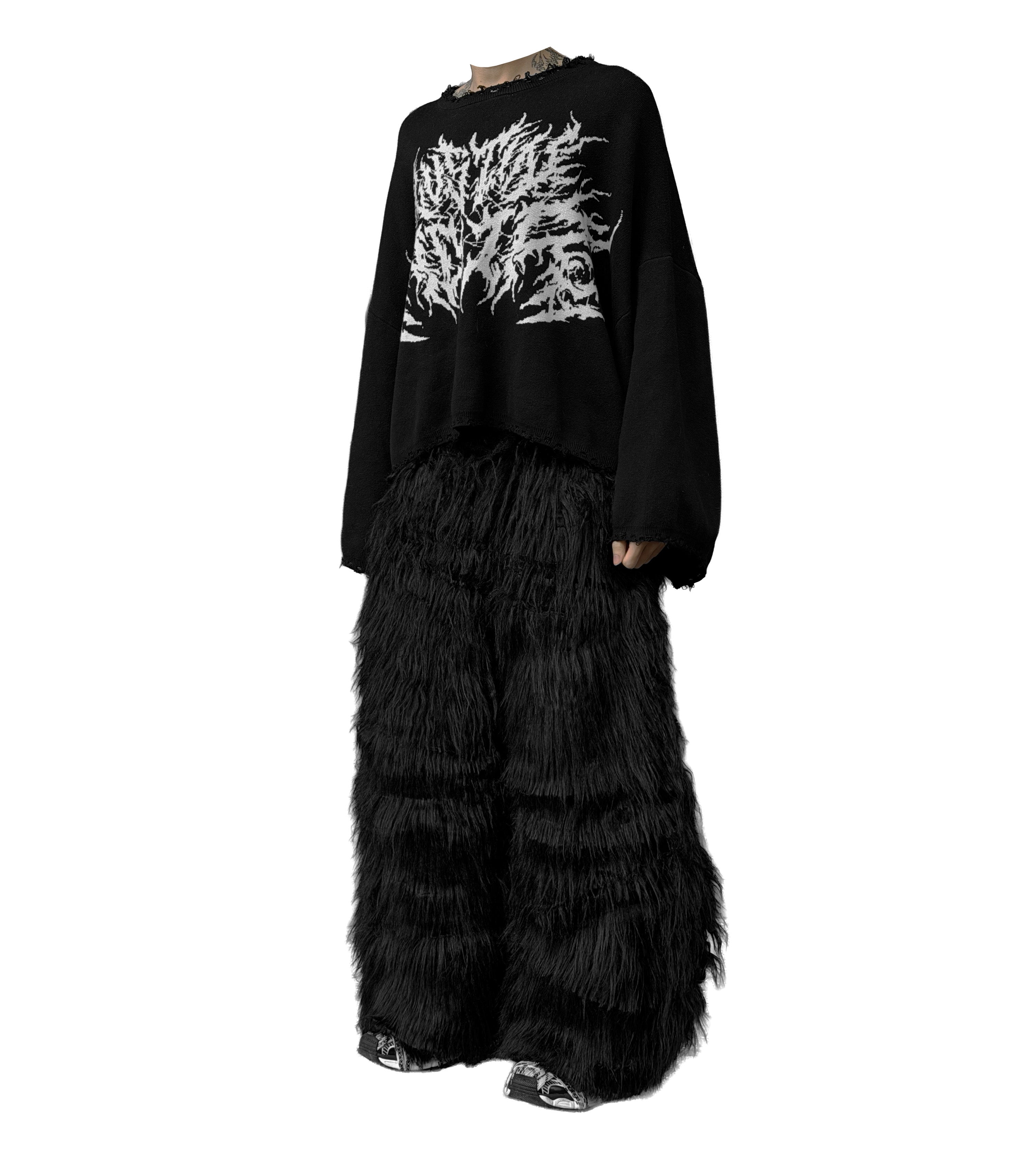 Fur Pants V2 – LUST IN NOIR